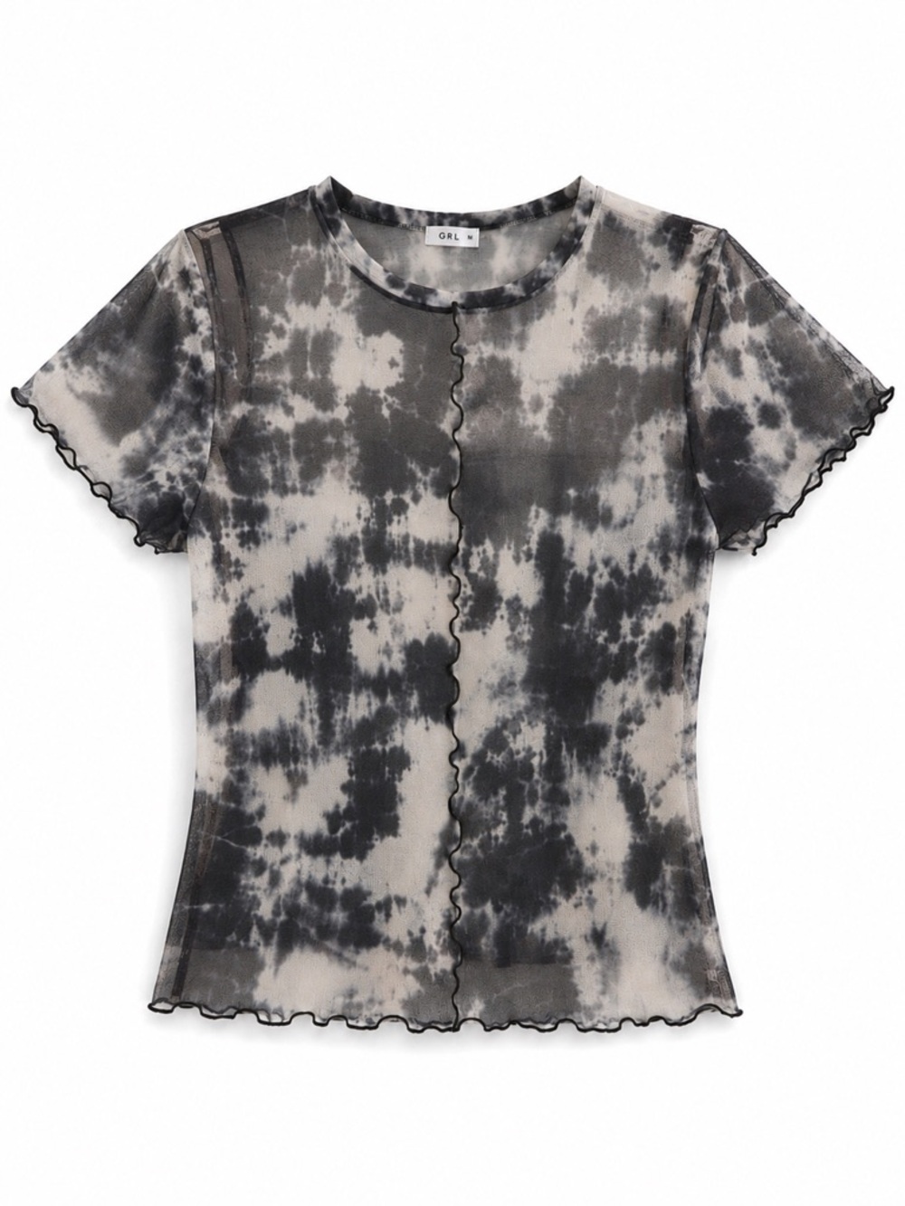 ❁ 3/$15 ❁ Garage Mesh Tie-Dye Top, Size XS